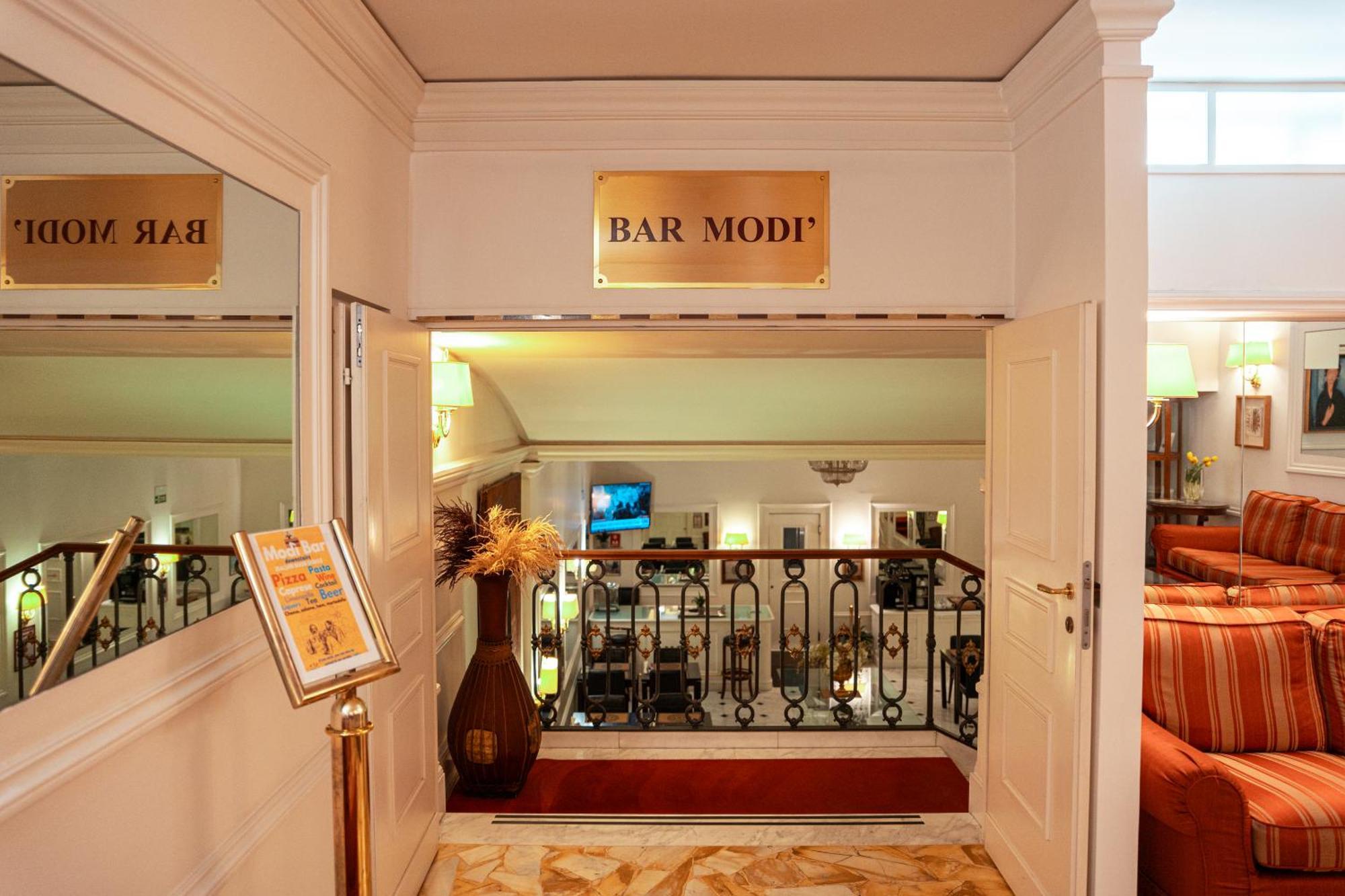 Hotel Modigliani Roma Exterior foto